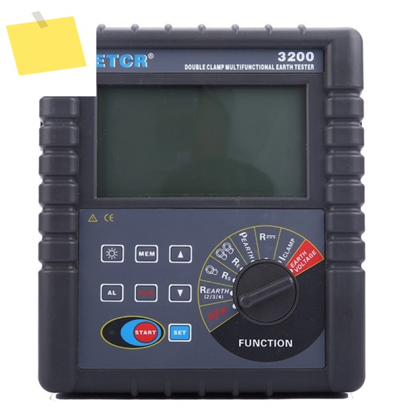 ETCR3200 이중 클램프 접지 저항 측정기 다기능 테스터 제품 이미지