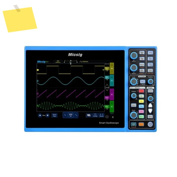 Micsig STO1102C 디지털 스마트 태블릿 오실로스코프 2CH 핸드 헬드 100150 MHz 1GSas 샘플링 속도 배터리 포함 HDMI WIFI 제품 이미지