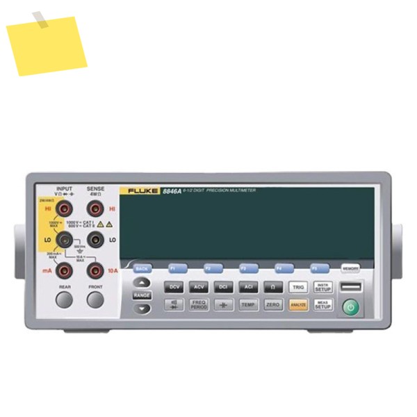 FLUKE 8846A 6.5인치 디지털 정밀 벤치 멀티미터 제품 이미지