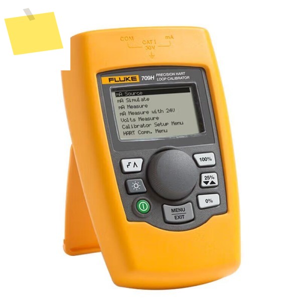 FLUKE 709H 고정밀 하트 루프 교정기 제품 이미지