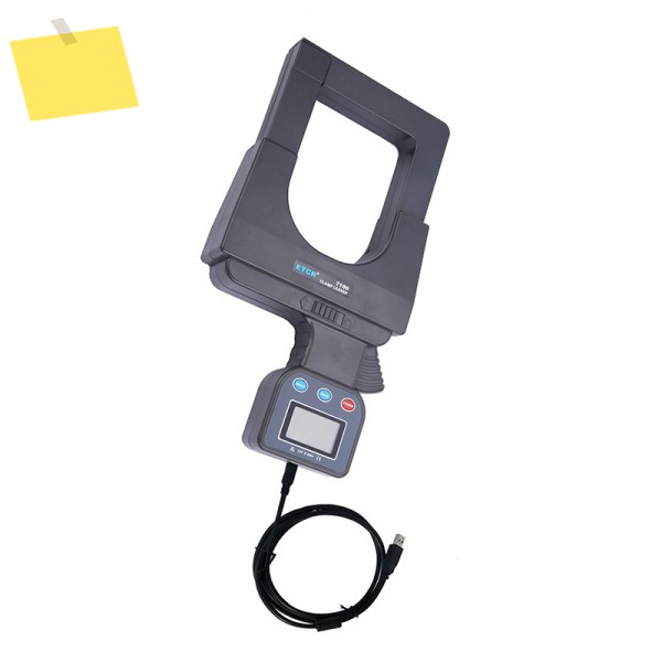 ETCR7100A 초대형 구경 누설 클램프 미터 AC 0.0A-4000A,RS232,데이터 저장 제품 이미지