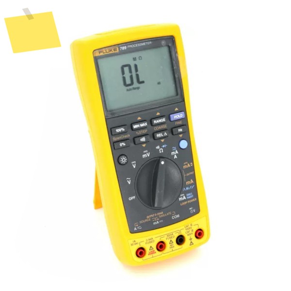 Fluke 789 ProcessMeter최고의 루프 교정 멀티미터+ 제품 이미지
