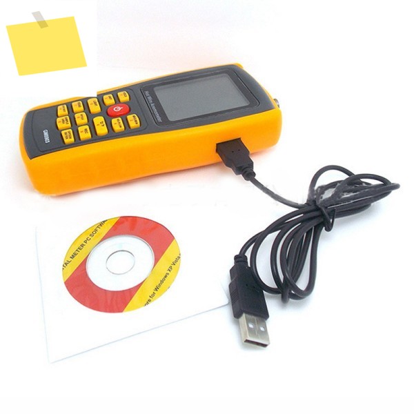 GM8903 2.6인치 LCD 화면 디지털 휴대용 열선 풍속 풍온 제품 이미지