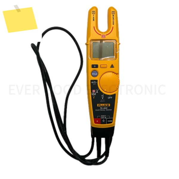 FLUKE T5-600 전기 테스터 클램프 전류계 PRO ACDC True RMS 포크 미터 제품 이미지