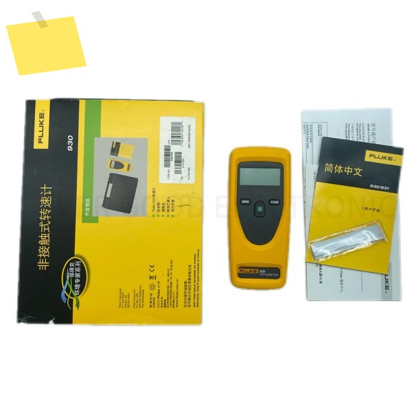 FLUKE 타코미터 F930 비접촉식 1~99999 회전분 제품 이미지