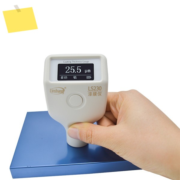 페인트 두께 측정기 Linshang LS230 with -40 ℃ 자동차 코팅 저온 내성 OLED 스크린 제품 이미지