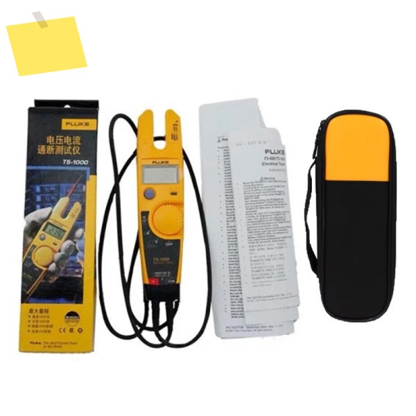 소프트 케이스가 있는 FLUKE T5-1000, 전압 전류 전기 테스터 제품 이미지