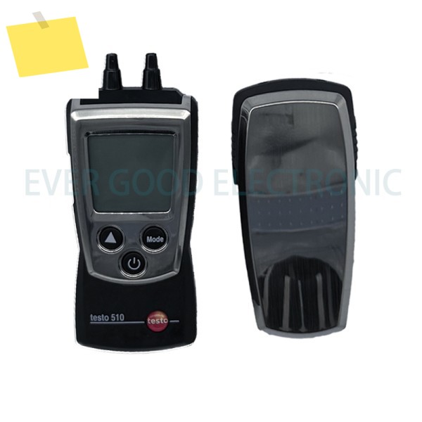 Testo 510 범위 0 ~ hPa 온도 보상 압력계, 디지털 자동 차동 제품 이미지