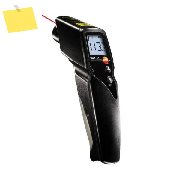 Testo 830-S1-T2-T4 적외선 온도계 830 측정 범위 ~ +350C+400C 제품 이미지