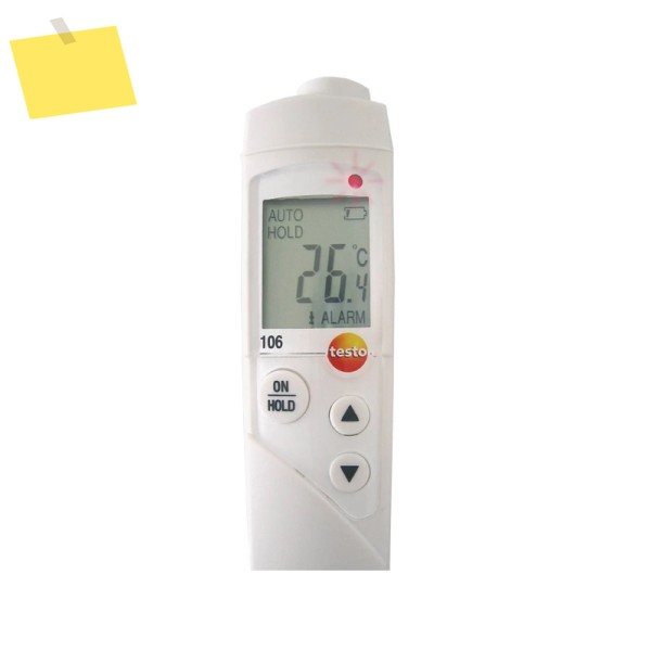 Testo 106 디지털 방수 식품 코어 자동 보유 온도계 제품 이미지