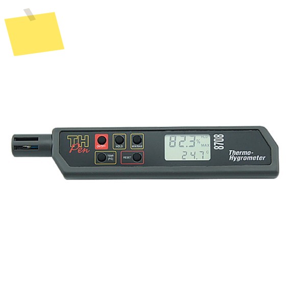 휴대용 펜 타입 습도계, PEN 온도 및 AZ8708 제품 이미지