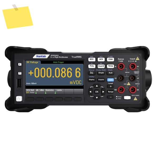 한텍 HDM3065 고정밀 데스크탑 멀티미터 트루 RMS AC DC 전압 전류 테스터 제품 이미지