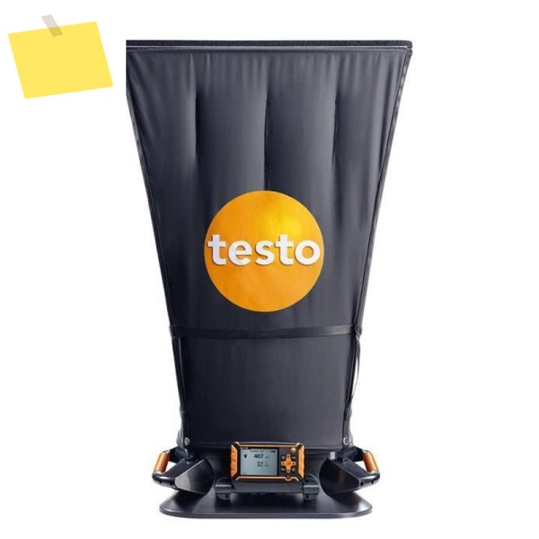 Testo 420 용량유량 후드확장형 삼각대 포함, 최대 3.3M, 바퀴 0563 제품 이미지