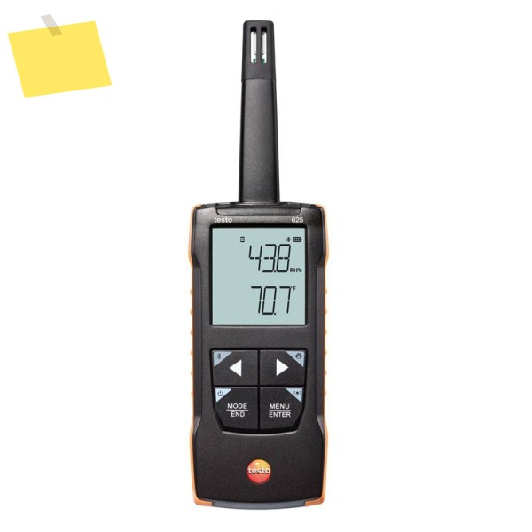 Testo 625 디지털 온습도계앱 연결 기능 포함 0563 제품 이미지