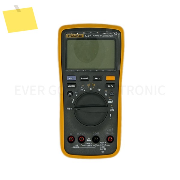 FLUKE 15B+17B+18B+12E+ 휴대용 디지털 멀티미터 자동 범위 DMM ACDC다이오드RC 전압 전류 테스터 F15B+ 제품 이미지