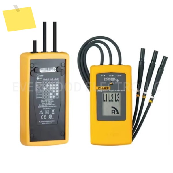FLUKE 9040 디지털 위상 회전 표시기 테스터 미터 40-700V, 15-600HZ 제품 이미지