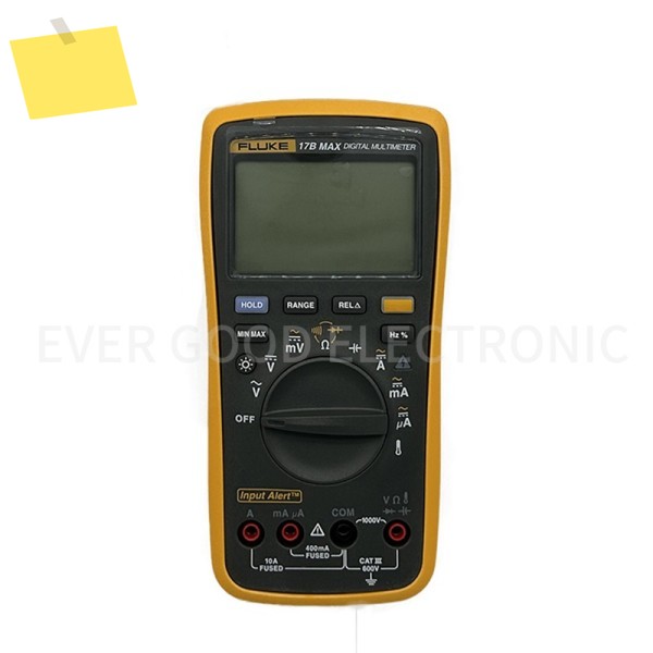 FLUKE 17B MAX 경제적인 다기능 디지털 멀티미터, 고정밀 완전 자동 전기 계량기 제품 이미지