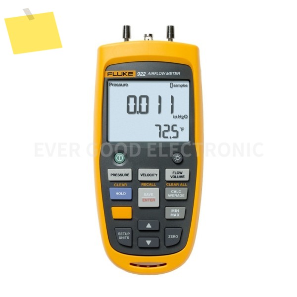 100% 정통 Fluke 922 HVAC 압력 기류 계량기 마이크로미터, 차압 속도 제품 이미지