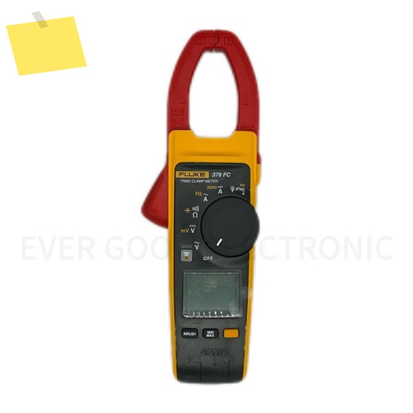Fluke 376 FC 트루 RMS 클램프 계량기, 절연 수공구 스타터 키트 포함, ACDC 전류 측정, 1000A 제품 이미지