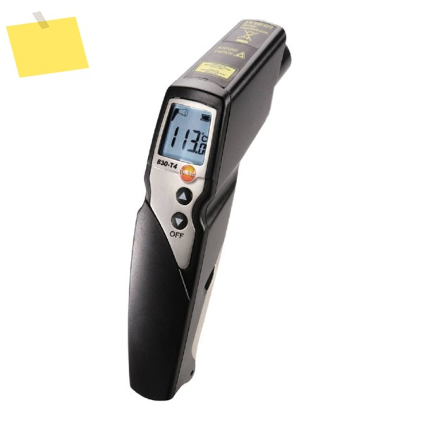 Testo 830-T4 적외선 방사열 온도계 알람 2점 레이저 0560 제품 이미지