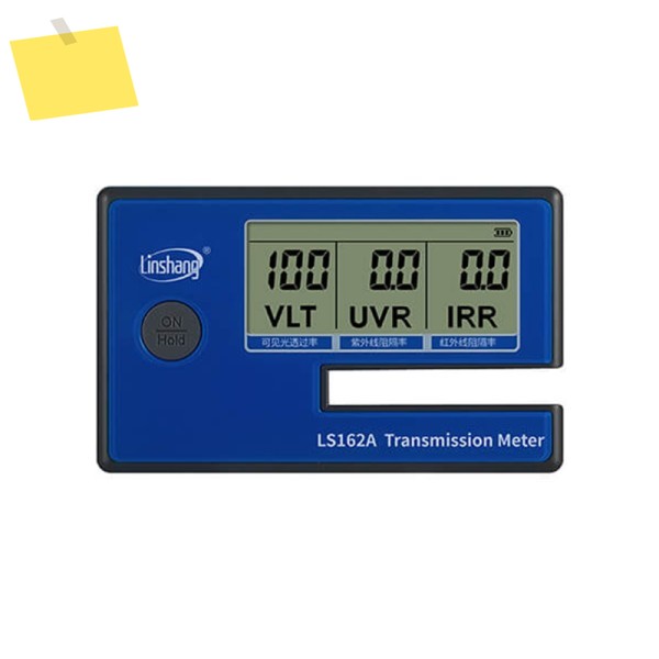 Linshang LS162A 1400nm IR 거부 UV 차단률 가시광선 투과율을 갖춘 휴대용 창 필름 측정기 제품 이미지
