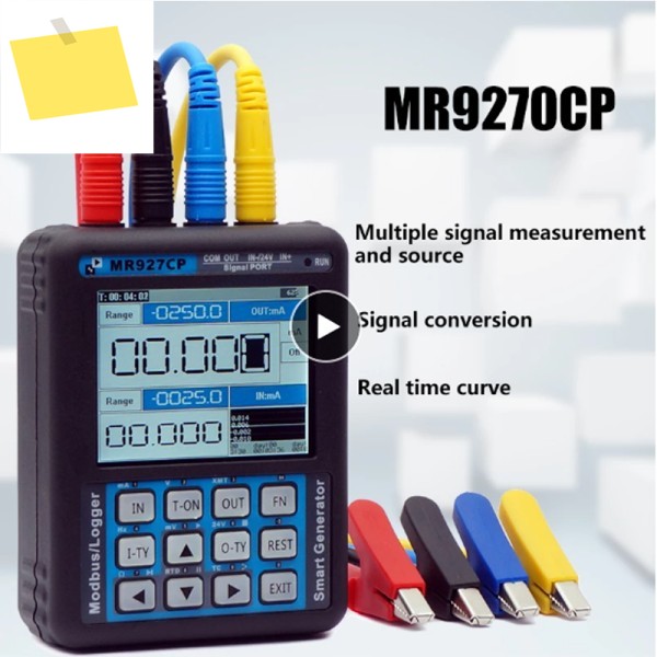 MR9270CP 4-20Ma 신호 발생기 교정 전류 전압 PT100 열 저항 열전대, 디버깅 주파수 Transm 제품 이미지