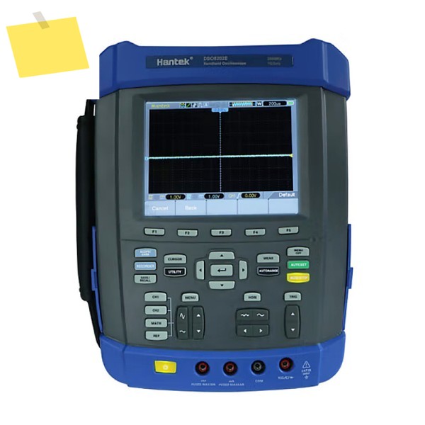 Hantek DSO8102E 휴대용 오실로스코프 6-in-1 신호 발생기 분광계 멀티미터 제품 이미지