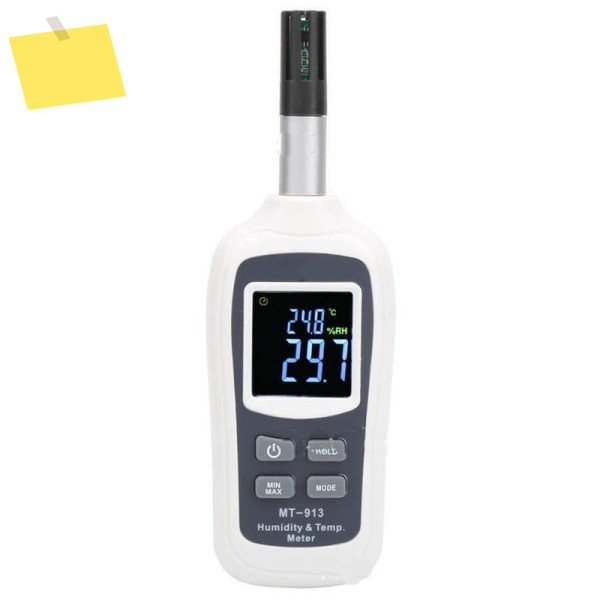 FLUS MT-913 미니 온도 습도 측정기 디지털 LCD 실내 실외 게이지 제품 이미지