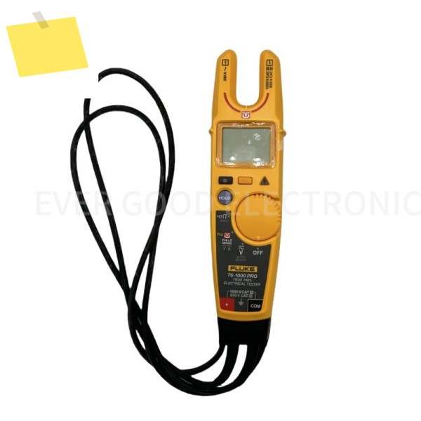FLUKE T6-1000 PRO 소프트 케이스 클램프 포함, 연속성 전류 전기 테스터 제품 이미지