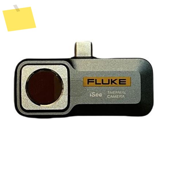 Fluke iSee 스마트폰 열화상 카메라, 안드로이드 C 타입 바닥 난방 파이프, PCB, 256x192, 25Hz, HD 적외선 열 TC01A 제품 이미지
