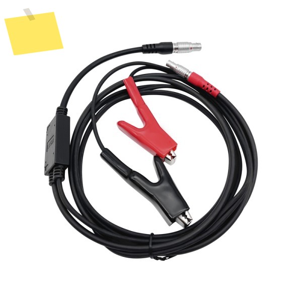 GPS-PDL 케이블 South RTK 측량 장비용 전원 LE52X S82 1.B 5 핀 + 클립, 새제품 제품 이미지