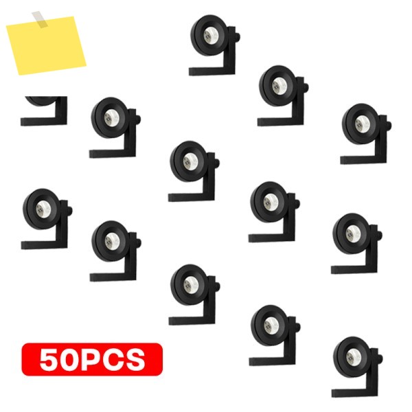 구리 50개 90도 미니 프리즘 1인치 L바 모니터링 GMP104 스위스 타입 토탈 서베이 스테이션용 반사 제품 이미지