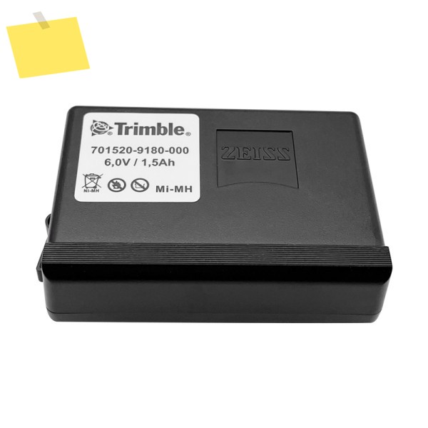 트림블 디지털 레벨 DINI 12 측지 DiNi1222 6V 1500mAh 701520-9180-000 배터리 제품 이미지