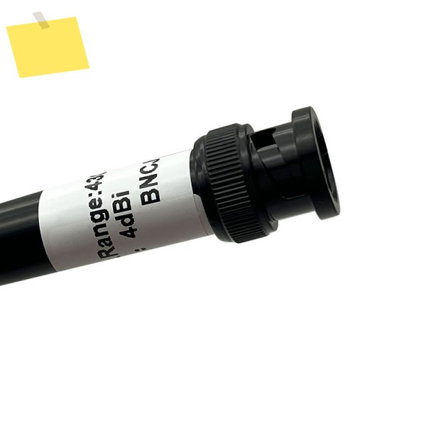 블랙 10개입 휘프 케이블 430-450MHZ BNC 포트 4dbi 소키아, 사우스 트림블, 모든 측량 GPS RTK 토탈 스테이션용 제품 이미지