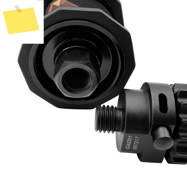구리 매끼 MPR122 + GAD31, 라이카 ATR 토탈 스테이션 액세서리용 360도 반사 프리즘, 지형 측량 스위스 타입 제품 이미지