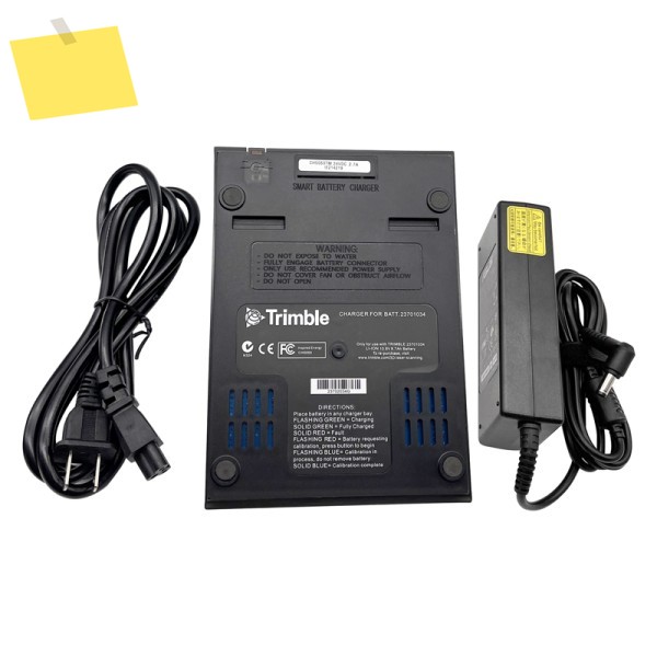 Trimble TX6 3D 레이저 스캐너 배터리 23701034용 듀얼 충전기 CH5050 제품 이미지