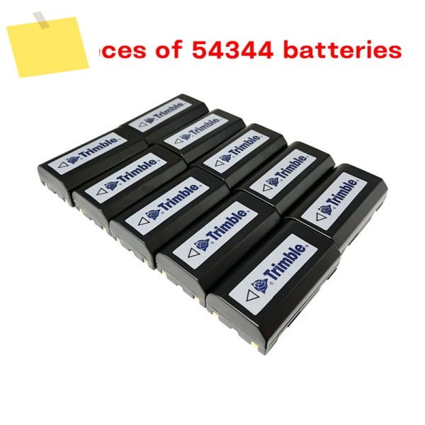 54344 블랙 10PCS 2600mAh 7.4V 배터리 Trimble GPS 5700 MT1000 R6 R7 R8 Dini03 레벨링 측량 장비 제품 이미지