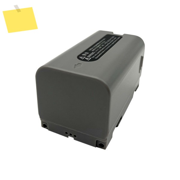상단 GM-52 OSES FX101 토탈 스테이션 측량 배터리 리튬 이온 7.2V 5986mAh 장비 용 5PCS BDC72 제품 이미지