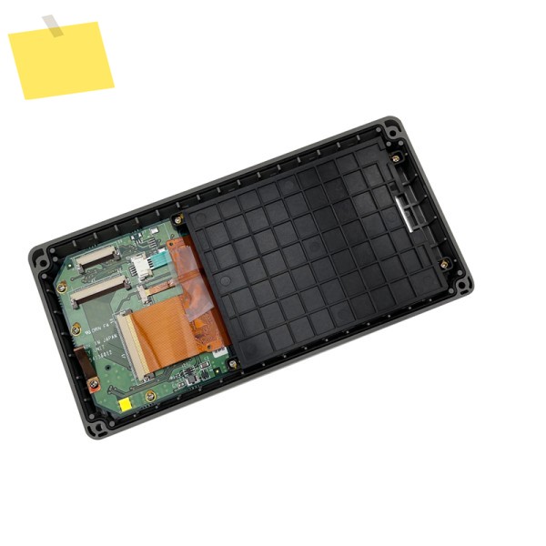 GTS-721 723 시리즈 토탈 스테이션용 LCD 디스플레이가 있는 진한 녹색 하이 뉴 키보드 제품 이미지