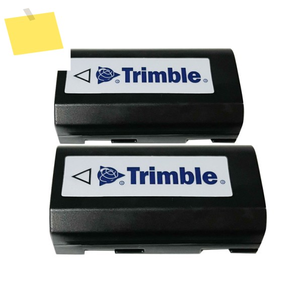 신품 2개 블루 로고 2600mAh 리튬이온 배터리 Trimble 5700 R7 R8 GPS MT1 RTK 7.4V 54344 교체용 제품 이미지