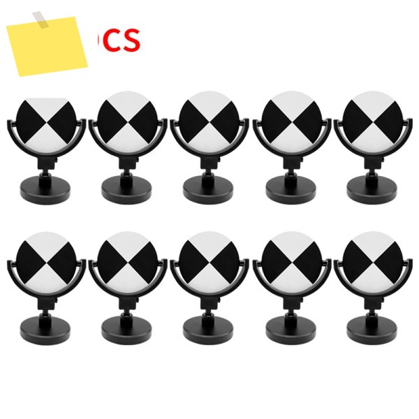 10PCS 라이카 GZT21용 고품질 4.5인치 조정 가능한 틸팅 타겟 스캐너 패들 스캐닝마운트 틸트 및 턴 기능 포함 제품 이미지