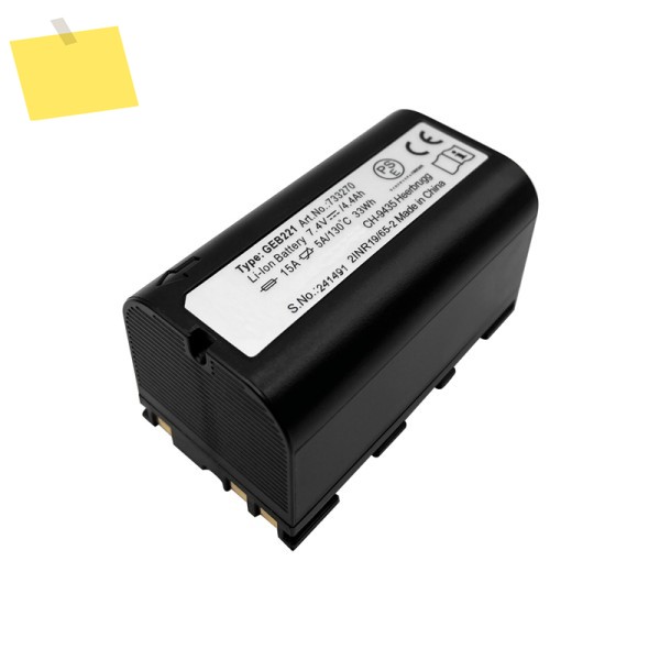 스위스 타입 ATX1200 TS02 토탈 스테이션용 새 GEB221 화이트 라벨 배터리 충전식 리튬 이온 제품 이미지