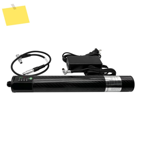 신품 유형의 탄소 섬유 외부 배터리 11.1V 10000mAh GPS 파워 폴 Trimble TOPCN RTK 새제품 제품 이미지