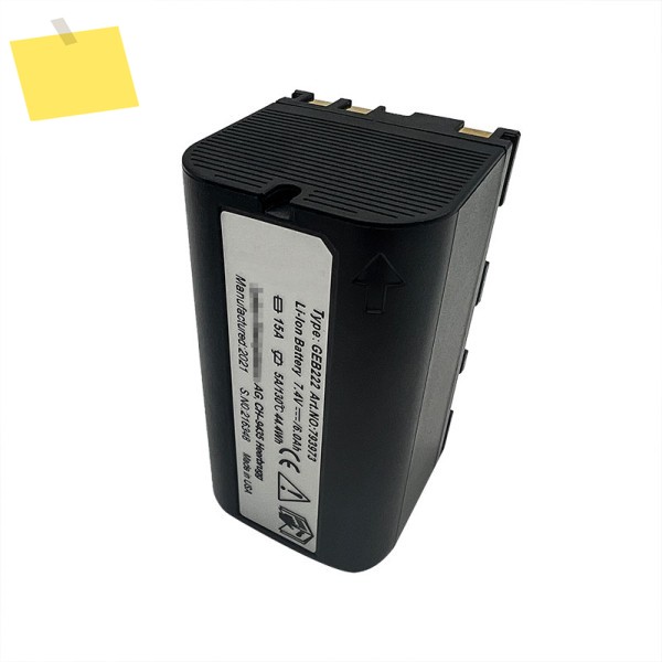 블랙 7.4V GEB222 배터리 라이카 ATX1200 토탈 스테이션 6000mAh 측량기구 리튬 제품 이미지