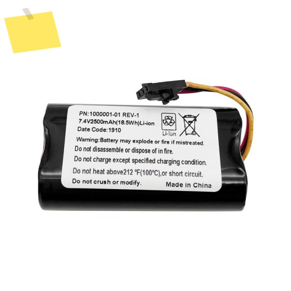 GPS SR Hiper 배터리 2500mAh용 고품질 1000001-01 REV-1 제품 이미지