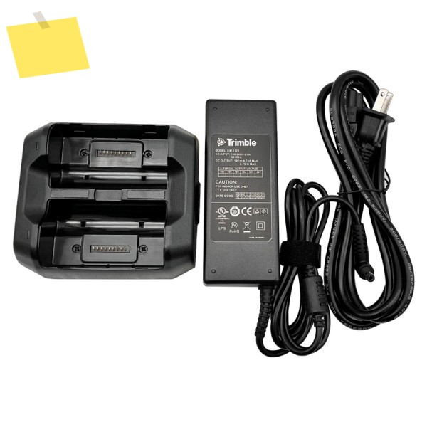 Trimble 121300 배터리 듀얼 충전기 TSC7 데이터 수집기 전원 공급 장치 AU US EU UK 플러그용 제품 이미지
