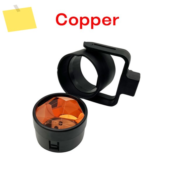 레이카 토탈 스테이션 교체용 구리 스위스 타입 매끼 단순 반사 프리즘 GPR1 일정한 0mm 암나사 제품 이미지