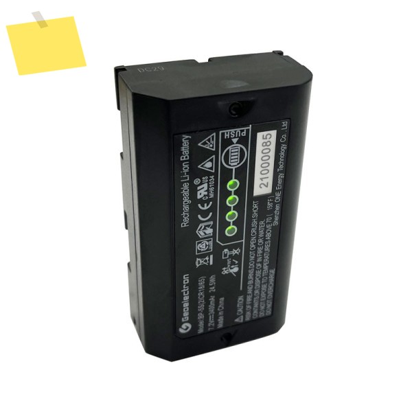블랙 BP-5S 7.2V 3400mAh 배터리 사우스 유니스트롱 스토넥스 X11 데이터 컨트롤러, FOIF A90, P9-G, S6, S9 호환 제품 이미지