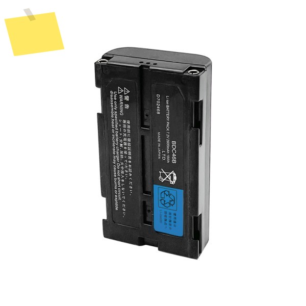 하이 퀄리티 리튬 이온 배터리, 토탈 스테이션 SET230R, BDC46B, 2600mAh 제품 이미지