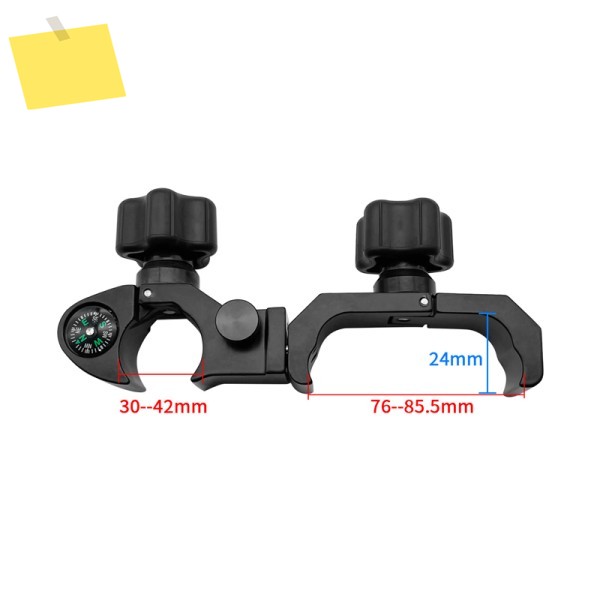 GPS HCE600 CHC 레인저 마운트 폴 크래들 브래킷, 나침반 오픈 데이터 수집기 홀더 제품 이미지